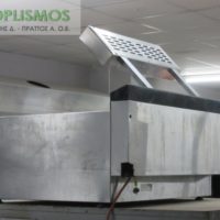 Χάτκον διπλό με 2 κεραμικές εστίες north