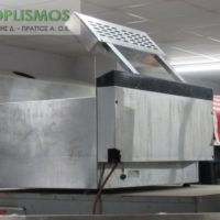 Χάτκον διπλό με 2 κεραμικές εστίες north