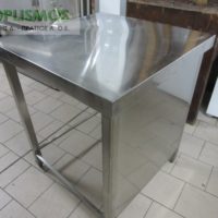 Τραπέζι ανοιχτό inox