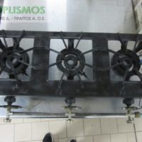 Φλόγιστρο τριπλό μαντεμένιο