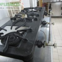 Φλόγιστρο τριπλό μαντεμένιο