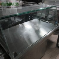 Βιτρίνα σφολιατών θερμαινόμενη