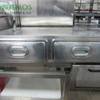 Διπλό συρτάρι καφέ εσπρέσσο