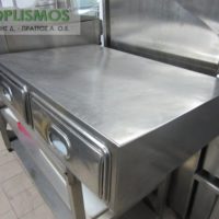 Διπλό συρτάρι καφέ εσπρέσσο