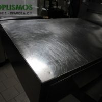 Διπλό συρτάρι καφέ εσπρέσσο