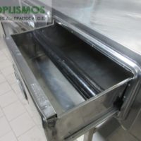 Διπλό συρτάρι καφέ εσπρέσσο