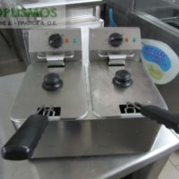 Φριτέζα ηλεκτρική διπλή