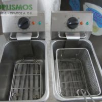 Φριτέζα ηλεκτρική διπλή