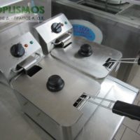 Φριτέζα ηλεκτρική διπλή