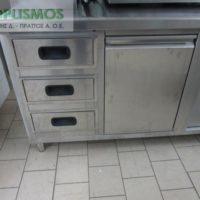 Ερμάριο κλειστό 190εκ