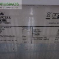 Καταψύκτης Μπαούλο 100lt