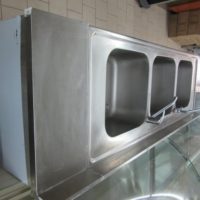 Λάντζα κλειστή τριπλή 2μ