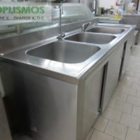 Λάντζα κλειστή τριπλή 2μ