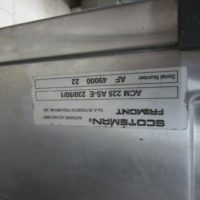 Παγομηχανή scotsman ac225