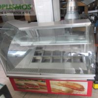 Ψυγείο βιτρίνα Σαλατιέρα Γωνιακή