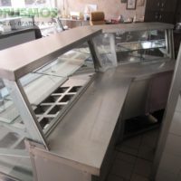 Ψυγείο βιτρίνα Σαλατιέρα Γωνιακή