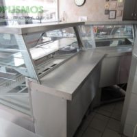 Ψυγείο βιτρίνα Σαλατιέρα Γωνιακή