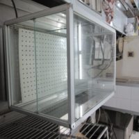 Βιτρίνα γυάλινη ζεστών