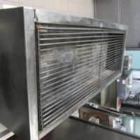 Καρβουνιέρα με συρτάρι
