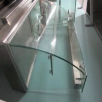 Τυροπιτιέρα βιτρίνα κουρμπαριστή