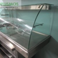 Τυροπιτιέρα βιτρίνα κουρμπαριστή