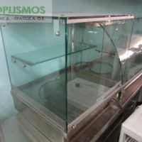 Τυροπιτιέρα βιτρίνα