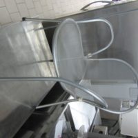 Καρέκλα Ασημί Μεταλλική