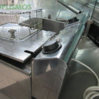 Φριτέζα διπλή