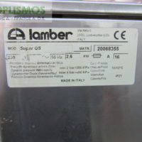 Πλυντήριο πιάτων ποτηριών lamber