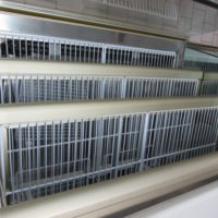 Ψυγείο βιτρίνα κουρμπαριστή