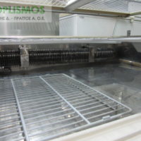 Ψυγείο βιτρίνα κουρμπαριστή