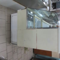 Ψυγείο βιτρίνα κουρμπαριστή