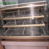 Ψυγείο βιτρίνα κουρμπαριστή