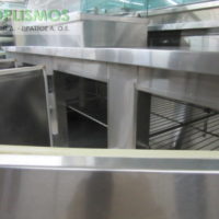 Ψυγείο πάγκος με βιτρίνα