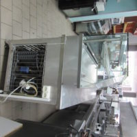 Ψυγείο πάγκος με βιτρίνα