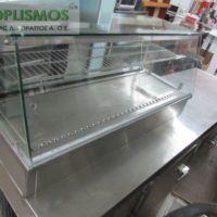 Ψυγείο πάγκος με βιτρίνα
