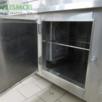 Ψυγείο πάγκος με βιτρίνα