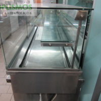 Ψυγείο βιτρίνα πάγκου με μοτέρ