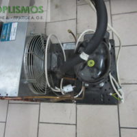 Ψυγείο βιτρίνα πάγκου με μοτέρ