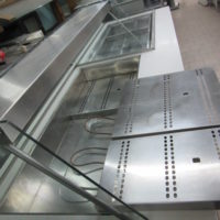 Ψυγείο σαλατών και μπεν μαρί