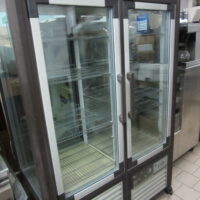 Ψυγείο Βιτρίνα 125cm τζαμαρία