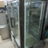 Ψυγείο Βιτρίνα 125cm τζαμαρία