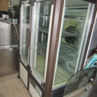 Ψυγείο Βιτρίνα 125cm τζαμαρία
