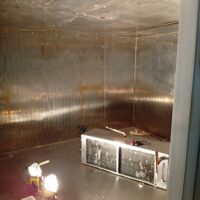 Επαγγελματικός Θάλαμος Κατάψυξης 340x300x220cm