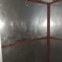 Επαγγελματικός Θάλαμος Συντήρησης 240x150x204cm