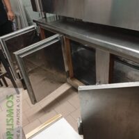 Επαγγελματικό Ψυγείο Πάγκος Συντήρησης – 3 Πόρτες