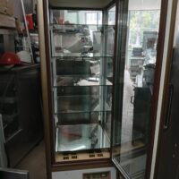 Επαγγελματική Βιτρίνα Συντήρησης tecfrigo snelle 350