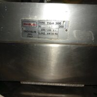 Ζαμπονομηχανή Αυτόματη beckers tga 300 (300mm)