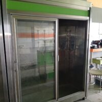 Ψυγείο Βιτρίνα Συντήρηση 1.70m (Συρόμενες Πόρτες)