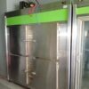 Ψυγείο Συντήρησης τυφλό inox 4 Πόρτες